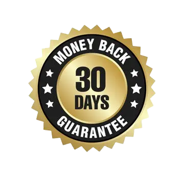 30 day money back guarantee badge